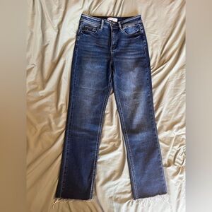 Flying Monkey Dark Blue Skinny Jeans